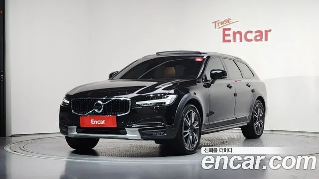 Volvo V90, 2019 — фото автомобиля из Кореи