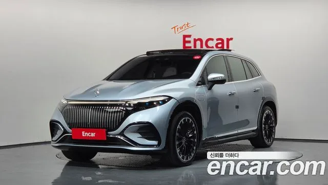 Mercedes-Benz EQS, 2023 — фото автомобиля из Кореи
