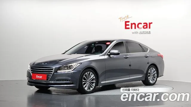 Hyundai Genesis, 2014 — фото автомобиля из Кореи