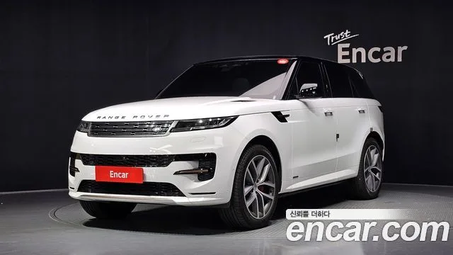 Land Rover Range Rover Sport, 2025 — фото автомобиля из Кореи