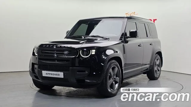 Land Rover Defender, 2026 — фото автомобиля из Кореи