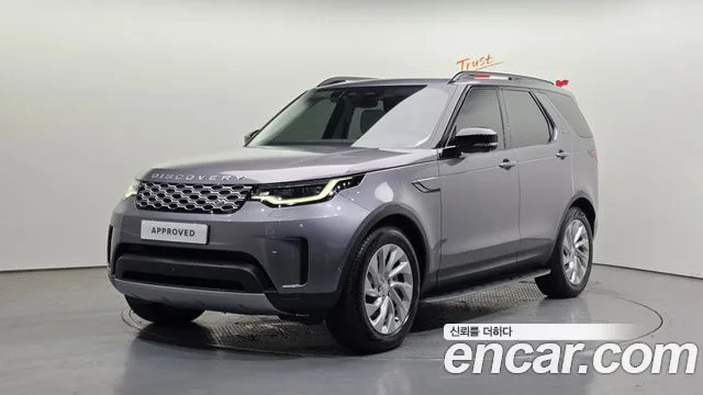 Land Rover Discovery, 2026 — фото автомобиля из Кореи