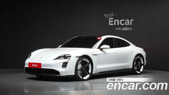 Porsche Taycan, 2023 — фото автомобиля из Кореи