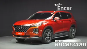 Hyundai Santa Fe, 2020 — миниатюра 1