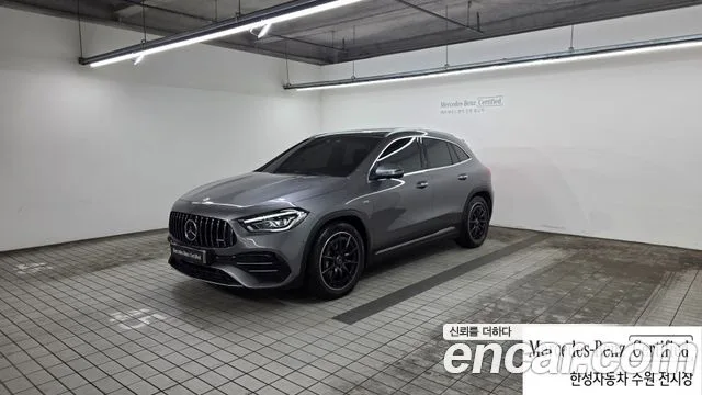 Mercedes-Benz GLA-Class, 2023 — фото автомобиля из Кореи