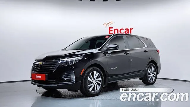 Chevrolet Equinox, 2022 — фото автомобиля из Кореи