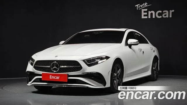 Mercedes-Benz CLS-Class, 2022 — фото автомобиля из Кореи