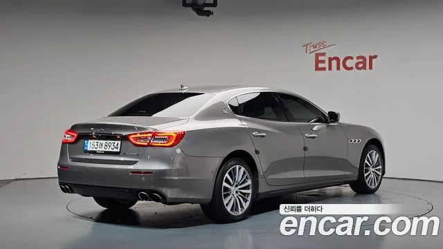Maserati Quattroporte, 2020 — фото автомобиля из Кореи