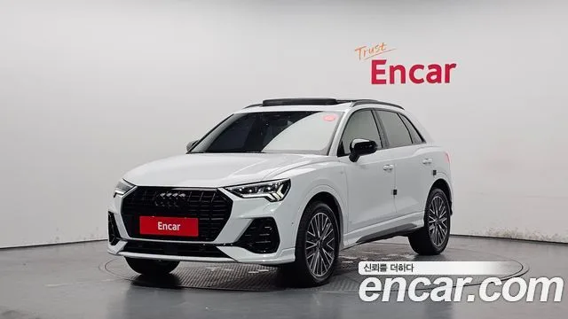 Audi Q3, 2025 — фото автомобиля из Кореи