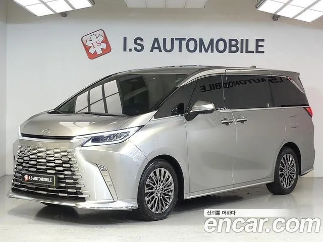 Lexus LM, 2024 — фото автомобиля из Кореи