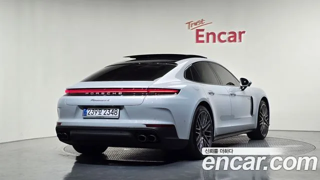 Porsche Panamera, 2025 — фото автомобиля из Кореи