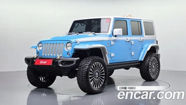 Jeep Wrangler, 2017 — фото автомобиля из Кореи