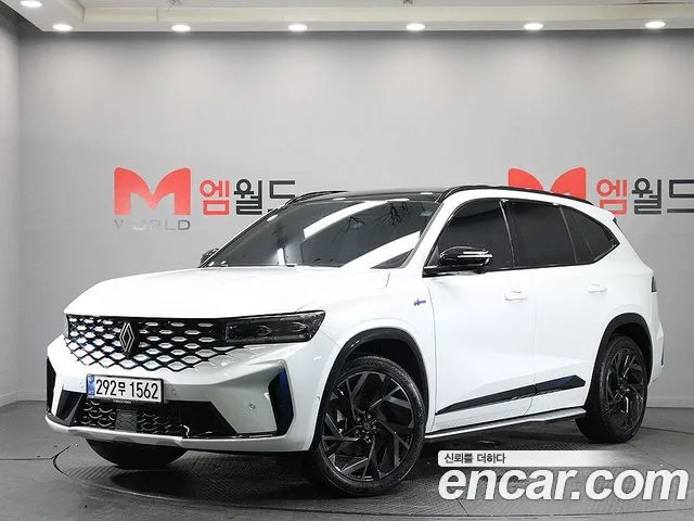 Renault Grand Koleos, 2025 — фото автомобиля из Кореи