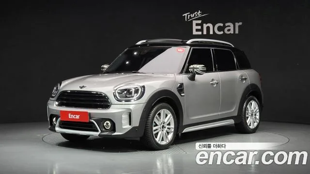 Mini Countryman, 2023 — фото автомобиля из Кореи