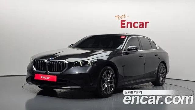 BMW i5, 2023 — фото автомобиля из Кореи