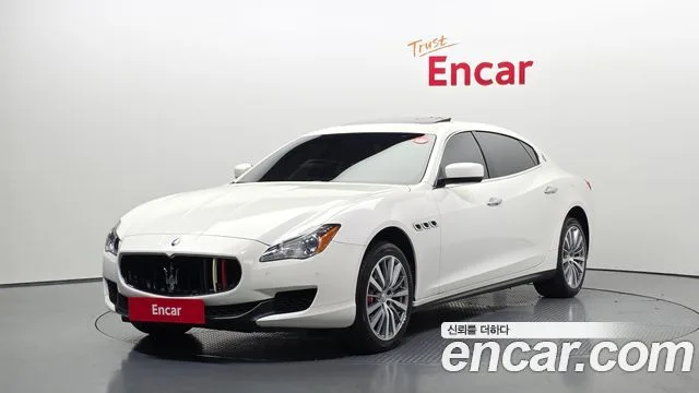 Maserati Quattroporte, 2016 — фото автомобиля из Кореи