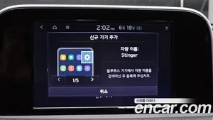 Kia Stinger, 2018 — миниатюра 15