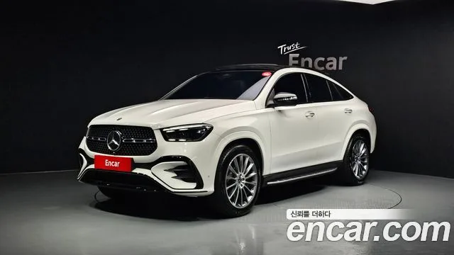 Mercedes-Benz GLE-Class, 2026 — фото автомобиля из Кореи
