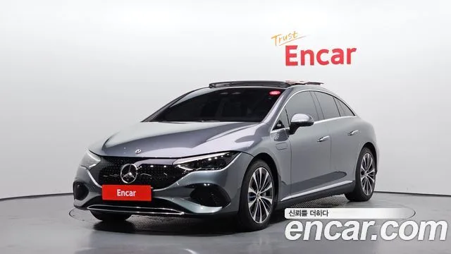 Mercedes-Benz EQE, 2022 — фото автомобиля из Кореи