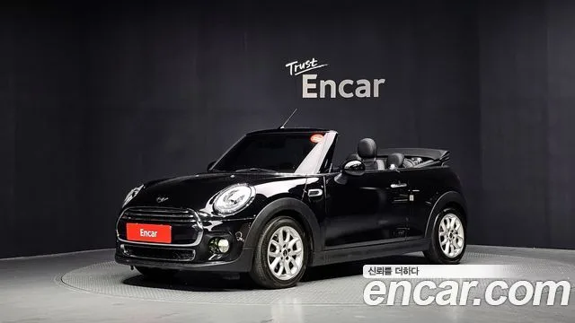 Mini Cooper Convertible, 2018 — фото автомобиля из Кореи