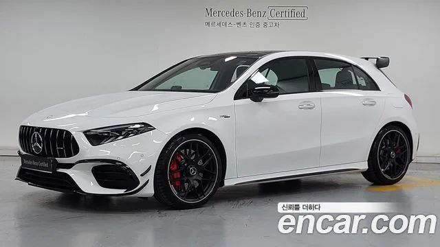 Mercedes-Benz A-Class, 2025 — фото автомобиля из Кореи