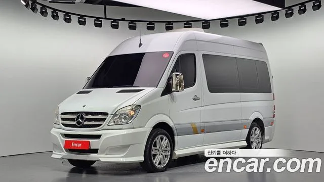 Mercedes-Benz Sprinter, 2013 — фото автомобиля из Кореи