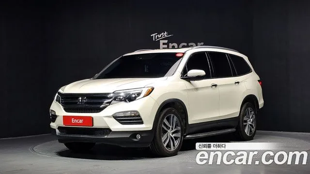 Honda Pilot, 2017 — фото автомобиля из Кореи