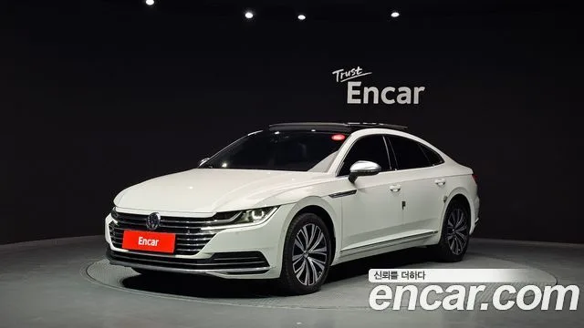 Volkswagen Arteon, 2019 — фото автомобиля из Кореи