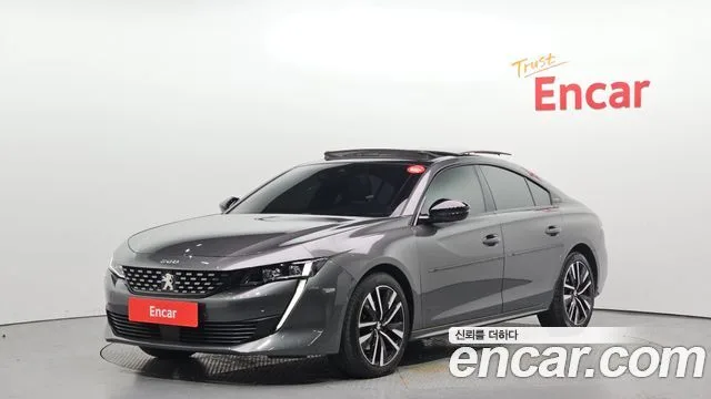 Peugeot 508, 2022 — фото автомобиля из Кореи