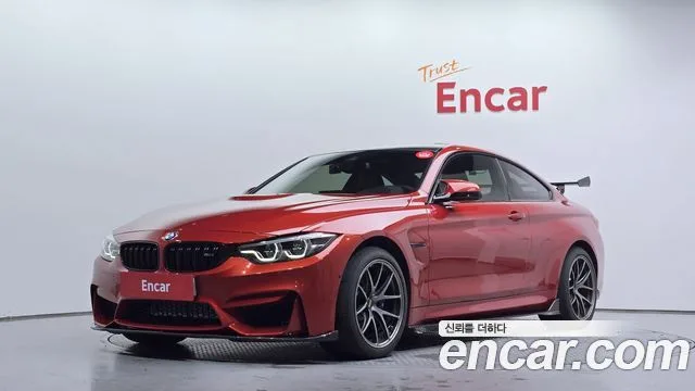 BMW M4, 2018 — фото автомобиля из Кореи