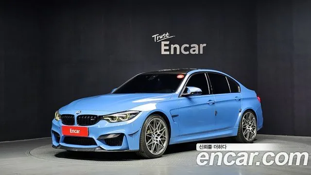 BMW M3, 2018 — фото автомобиля из Кореи
