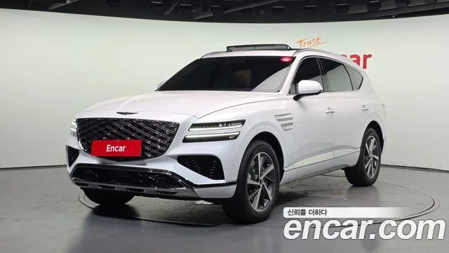 Genesis GV80, 2026 — фото автомобиля из Кореи