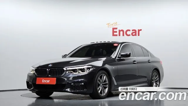 BMW 5-Series, 2017 — фото автомобиля из Кореи