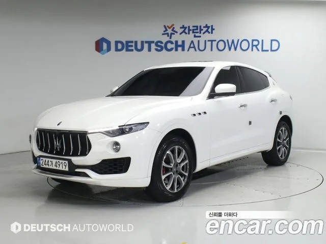 Maserati Levante, 2017 — фото автомобиля из Кореи