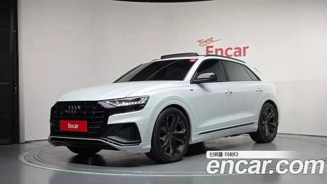 Audi Q8, 2023 — фото автомобиля из Кореи