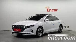 Hyundai Grandeur, 2021 — миниатюра 1