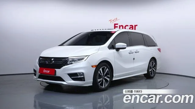 Honda Odyssey, 2019 — фото автомобиля из Кореи