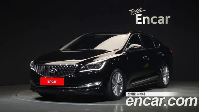 Hyundai Aslan, 2015 — фото автомобиля из Кореи