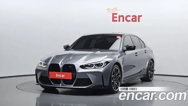 BMW M3, 2023 — фото автомобиля из Кореи