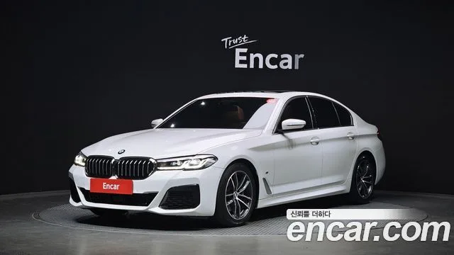 BMW 5-Series, 2021 — фото автомобиля из Кореи