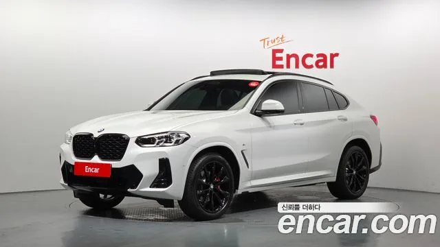 BMW X4, 2025 — фото автомобиля из Кореи