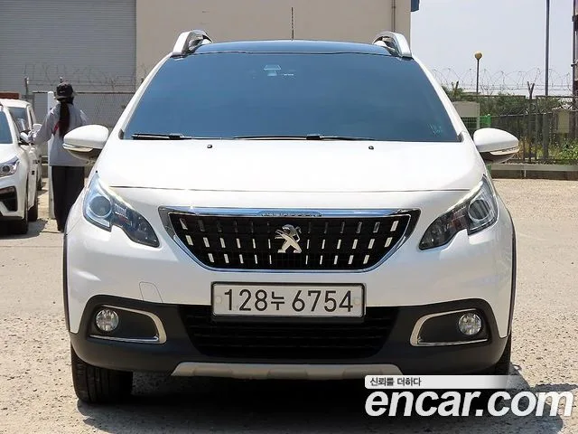 Peugeot 2008, 2019 — фото автомобиля из Кореи