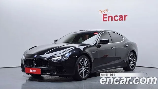 Maserati Ghibli, 2015 — фото автомобиля из Кореи