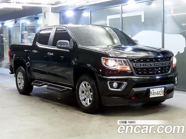 Chevrolet Colorado, 2020 — фото автомобиля из Кореи