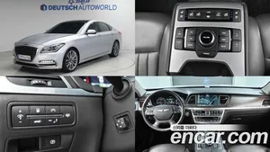 Genesis G80, 2016 — миниатюра 1