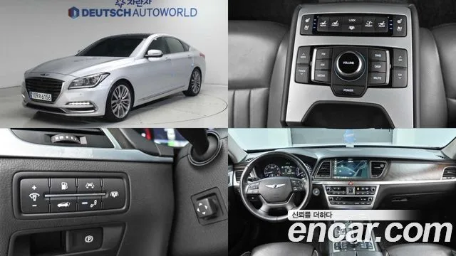 Genesis G80, 2016 — фото автомобиля из Кореи