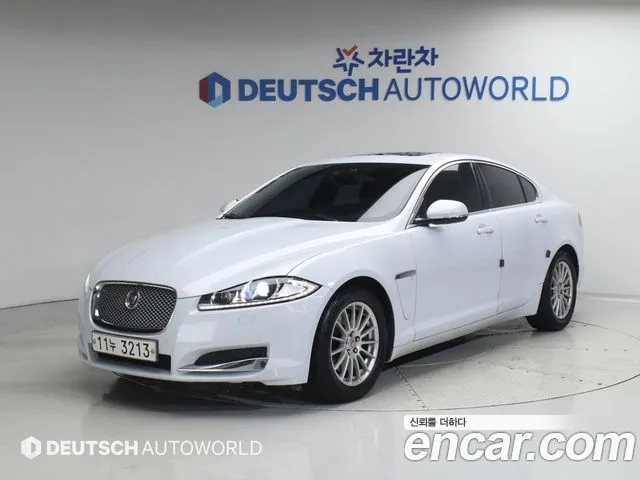 Jaguar XF, 2015 — фото автомобиля из Кореи