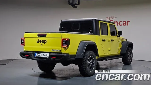 Jeep Gladiator, 2023 — фото автомобиля из Кореи