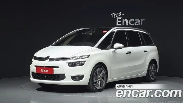 Citroen-DS C4 Picasso, 2015 — фото автомобиля из Кореи