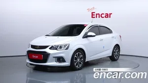 Chevrolet Aveo, 2017 — миниатюра 1